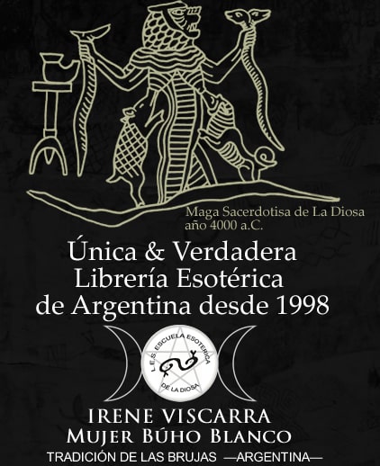 Librería Esotérica de La Diosa en su décimo quinto aniversario