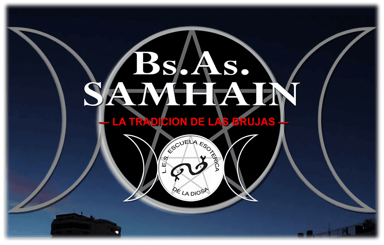 Bs.As. SAMHAIN La Tradicion de las Brujas Bandera del evento anual Bs.As. SAMHAIN La Tradicion de las Brujas