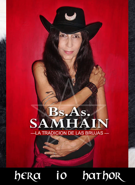 Banner del evento social llamado Bs As Samhain