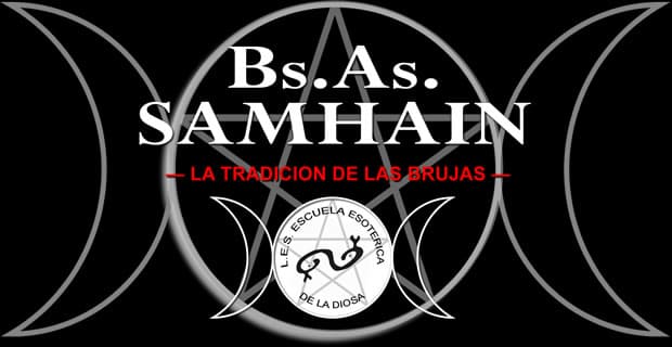 Logo del evento BsAs Samhain La Tradición de las Brujas
